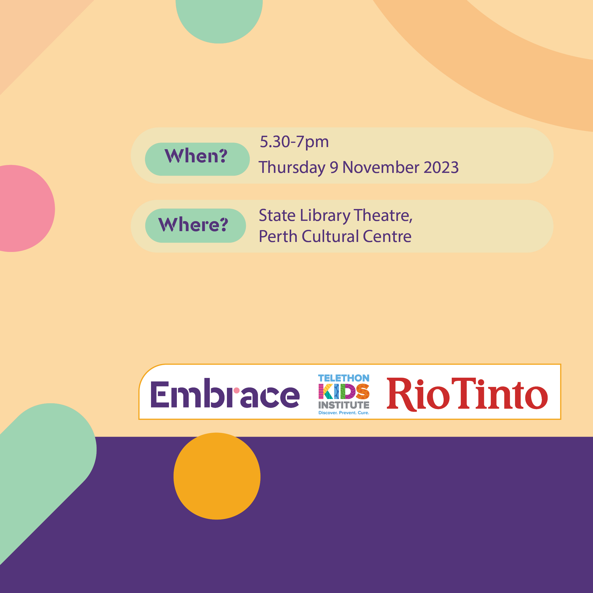 Moving beyond crisis - a free public event